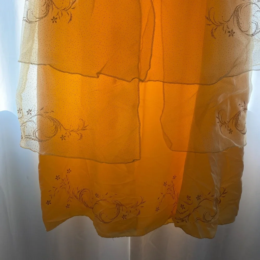Beauty & The Beast Yellow Dress Classic‎ Belle Costume for Youth XL (18-20)